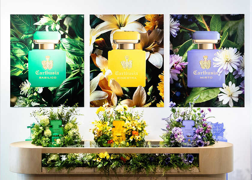 香りが紡ぐ物語〈カルトゥージア〉の最新コレクションが日本に上陸！