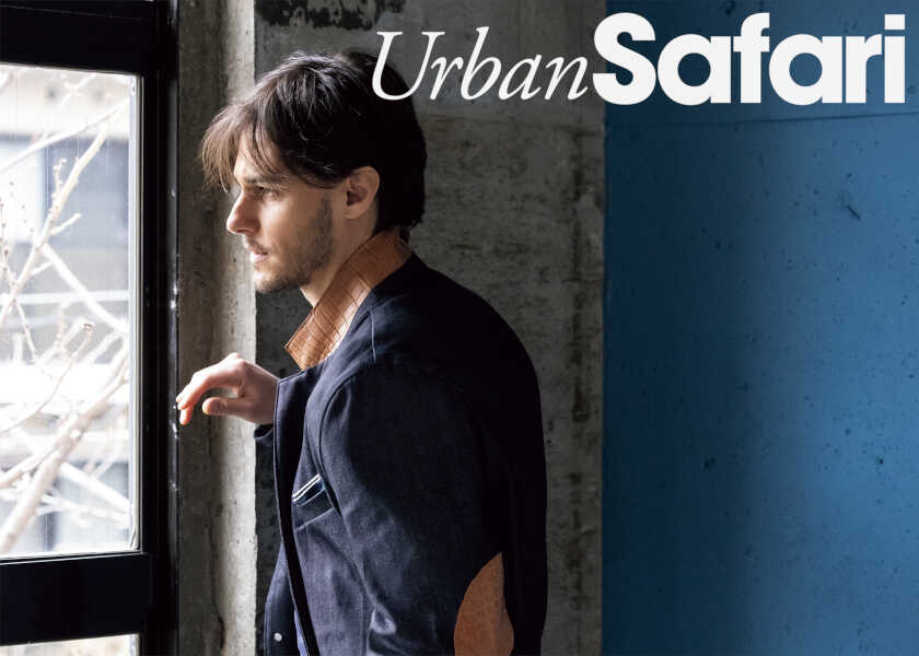 仕立ての美しさに裏打ちされた〈ジーフランコ〉。リラックスかつ快適な大人のための上質デニム。