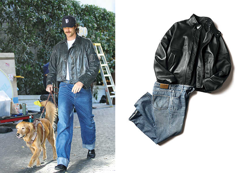 セレブのお気に入りブランドの正体！ Vol.175【ジェイコブ・エロルディ】の愛用ブランドは、〈ボッテガ・ヴェネタ〉のレザーブルゾン＆デニムパンツ！