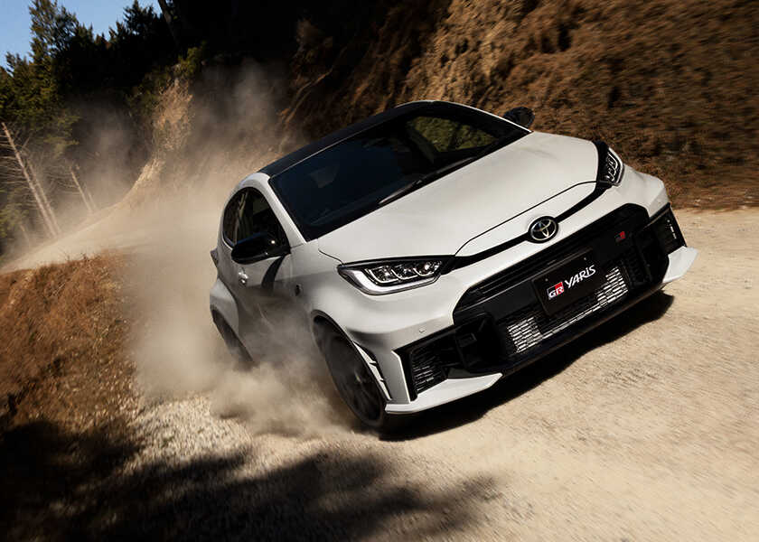 話題のクルマを品定め！モータースポーツの熱狂がそのまま日常に！ 〈トヨタ〉GRヤリス