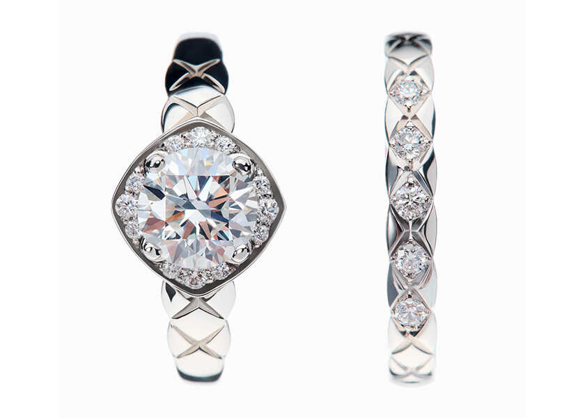 リングは２人の愛の証期間限定“シャネル ブライダルフェア”開催！