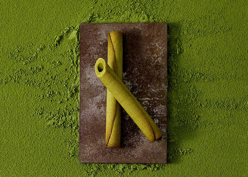 宇治抹茶が誘う、季節限定シガール『シガール オゥ マッチャ』で上質なひとときを