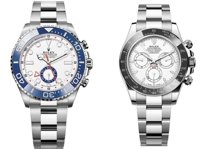 〈ロレックス〉が開発した革新的な防水・防塵時計ケースから100年！そのレガシーを引き継ぐ、プロフェッショナルモデルからも新作が登場！