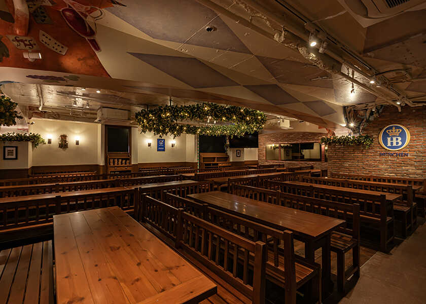 本場ミュンヘンの熱気を新宿!名門ビアホールが再現する“大人の社交場”が誕生!