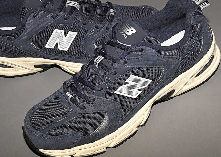第3弾の『Safari』別注！〈ニューバランス〉“530”が、特別なカラーで登場！