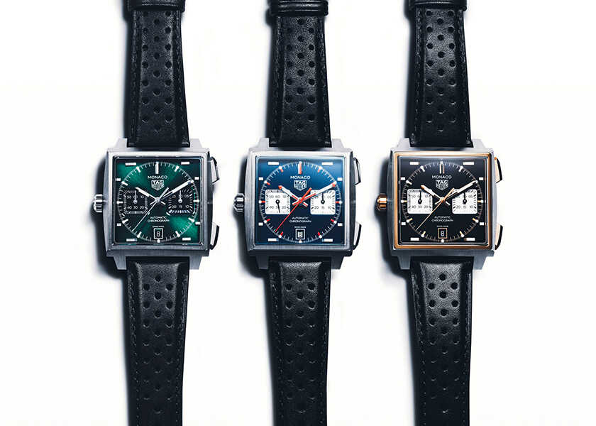 時代を超えて愛される角型"モナコ"を現代的に再解釈したニューモデルが誕生！