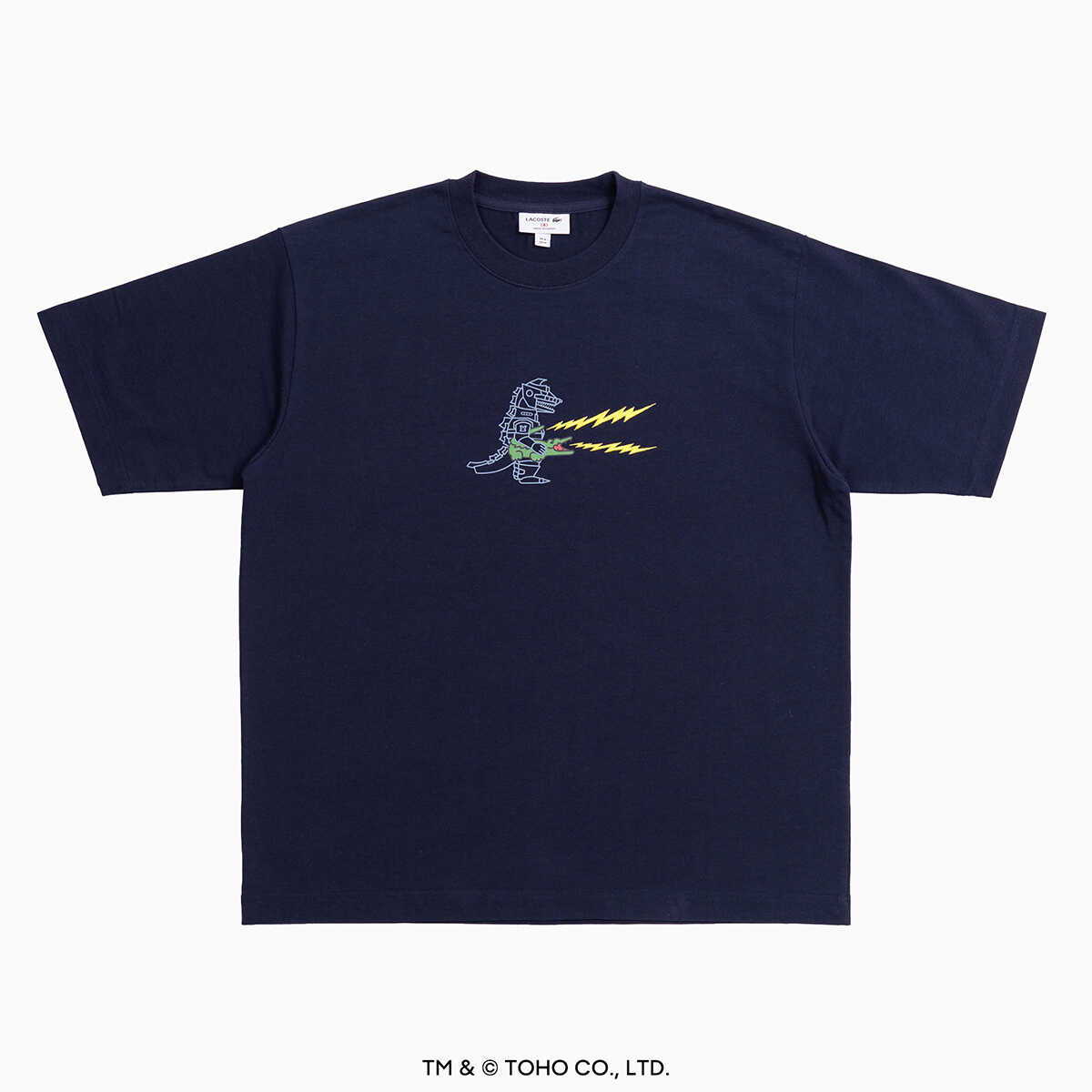 ラコステ〉のワニとゴジラのコラボ第2弾新キャラの登場と新オープン