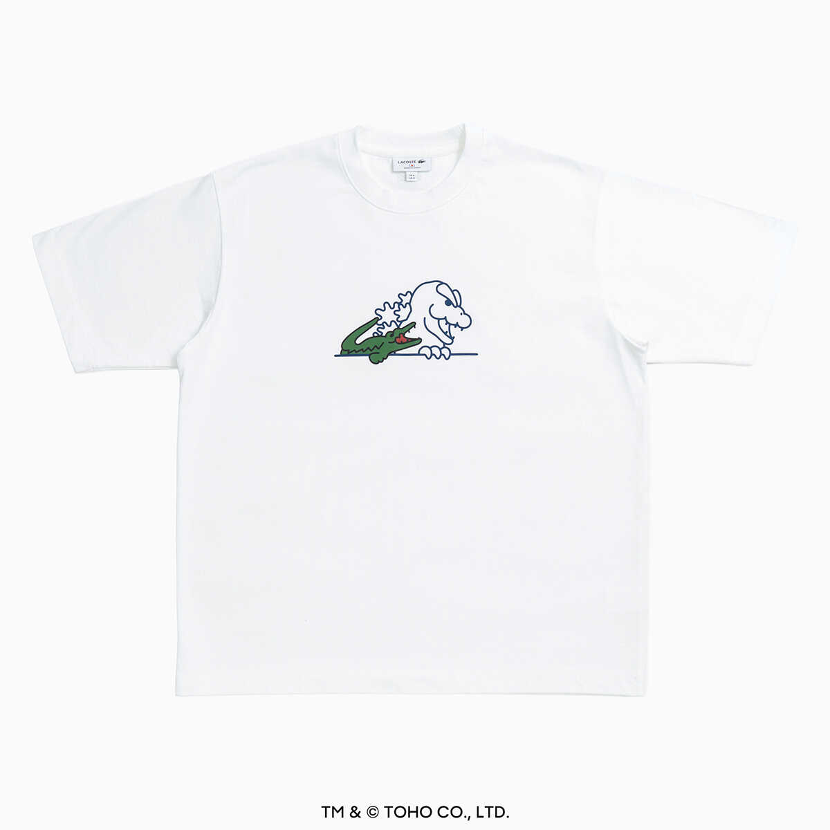 ラコステ〉のワニとゴジラのコラボ第2弾新キャラの登場と新オープン