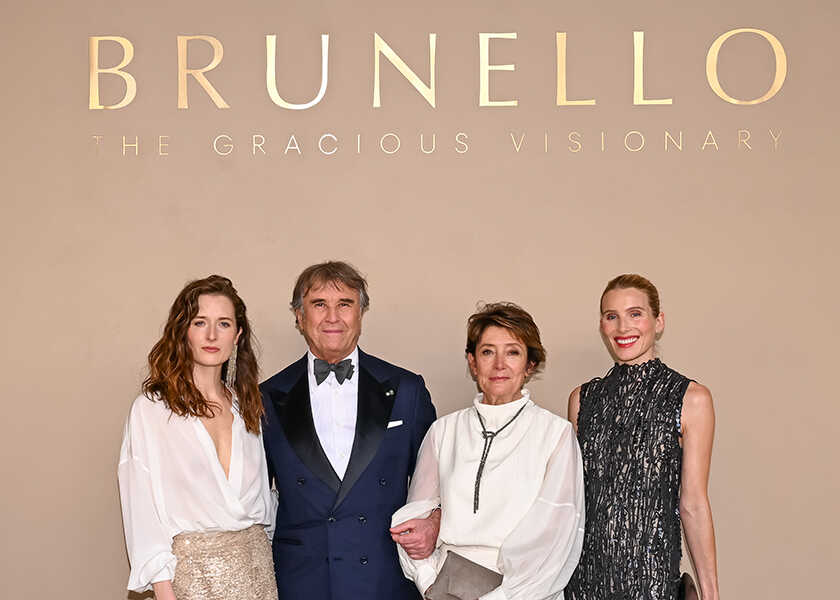 あのブランドはどうやって生まれた？『ブルネロ：礼節ある先見者』が、NYで特別上映！