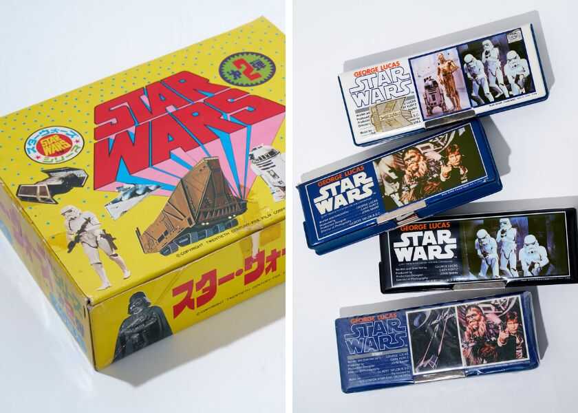 『スター・ウォーズ／新たなる希望（エピソード4）』の日本公開時に販売された珍しい和モノのコレクション《最新映画公開記念で再配信》