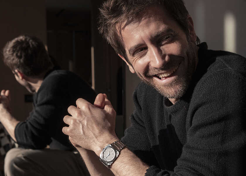 ウォッチズ＆ワンダーズ2026で発表されたばかりの新作オクトをジェイク・ギレンホールが着用！