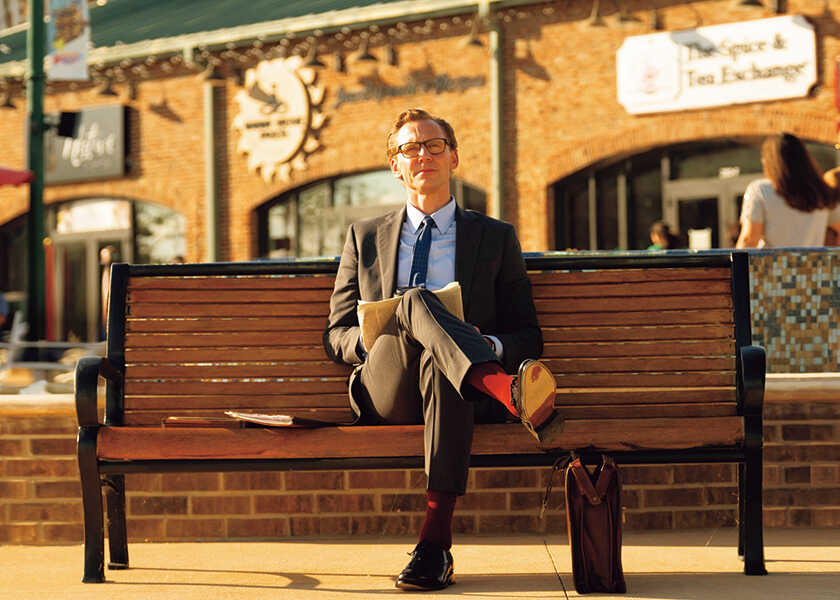 見逃せない人気スターの最新作！【トム・ヒドルストン】主演！　『サンキュー、チャック』