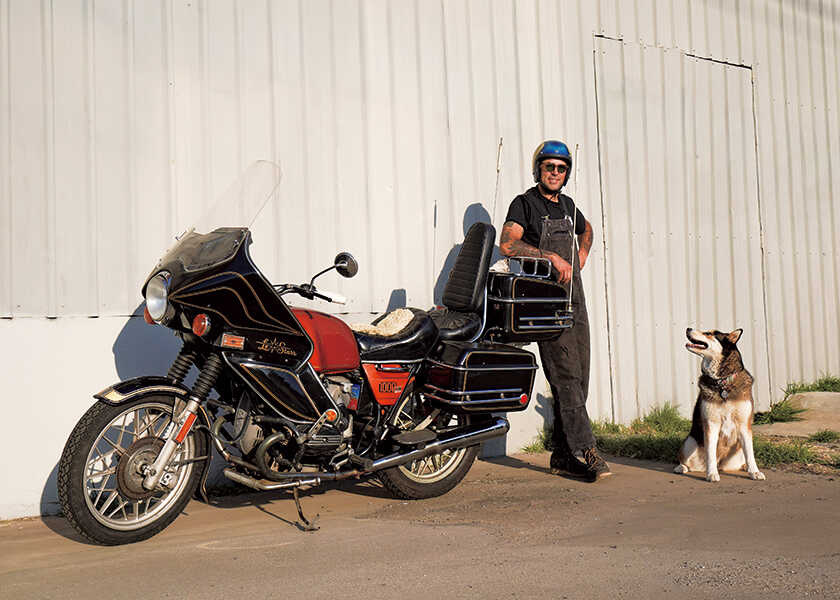 カリフォルニアのモーターサイクリスト！ Vol.46快適性と個性を追求した“ツアラー”カスタム！　〈ビー・エム・ダブリュー〉R100/7