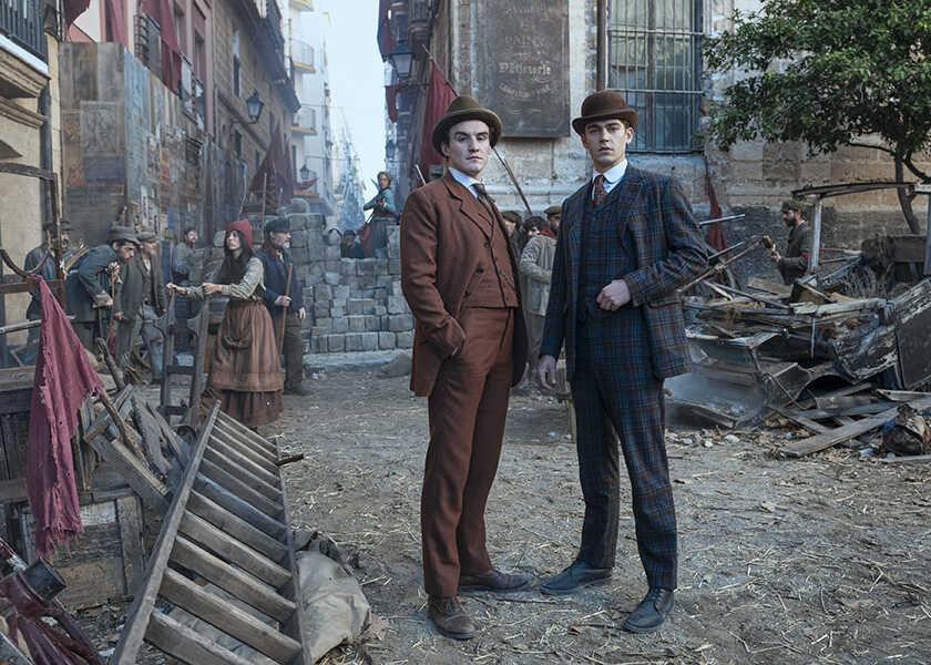 ガイ・リッチー監督が手がける『ヤング・シャーロック ～オックスフォード事件簿～』は、謎解きとアクションが絶妙！