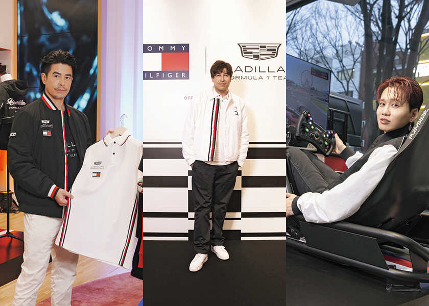 ハートに火をつけて！〈トミー ヒルフィガー〉のF1熱が高まるコラボ！