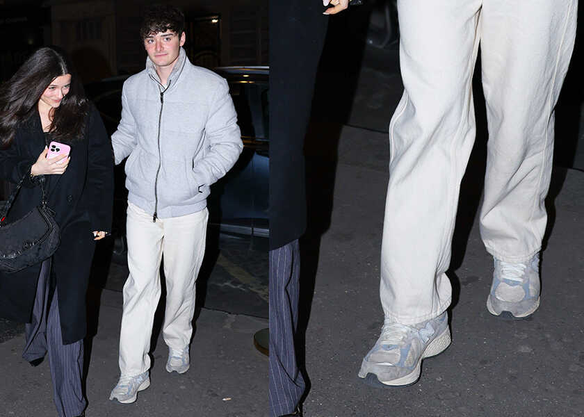  ノア・シュナップの〈ニューバランス〉M2002R【海外セレブの愛用スニーカーとは!?】