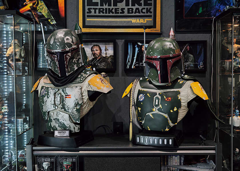 M*X様 超レア‼︎未開封新品 超特大サイズ65cm サイドショー ボバフェット main.jpg