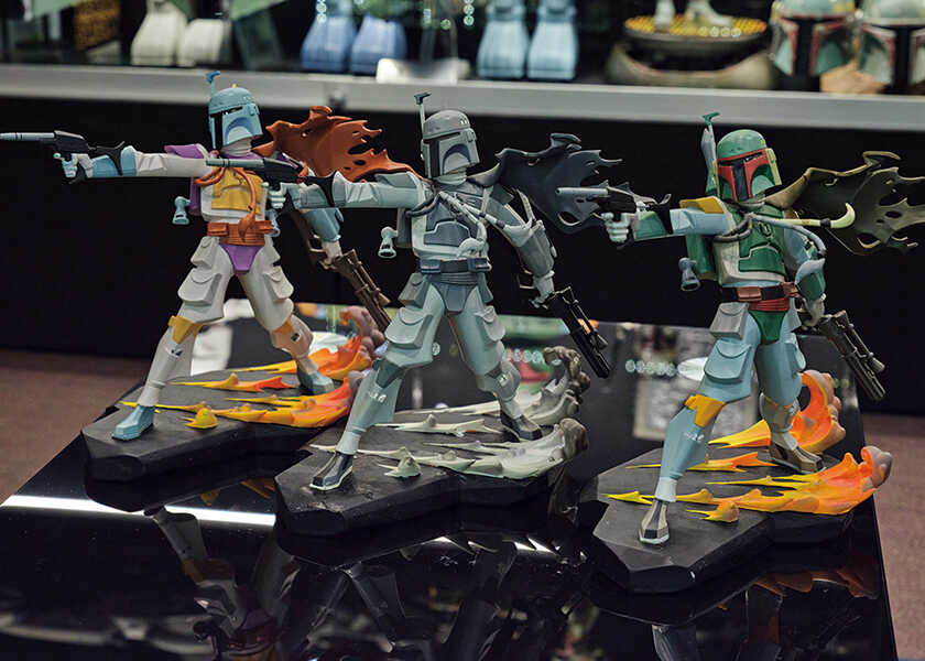 『スター・ウォーズ』の旧３部作に登場する、ミステリアスな孤高の賞金稼ぎボバ・フェットのグッズをコレクション！　【後編】