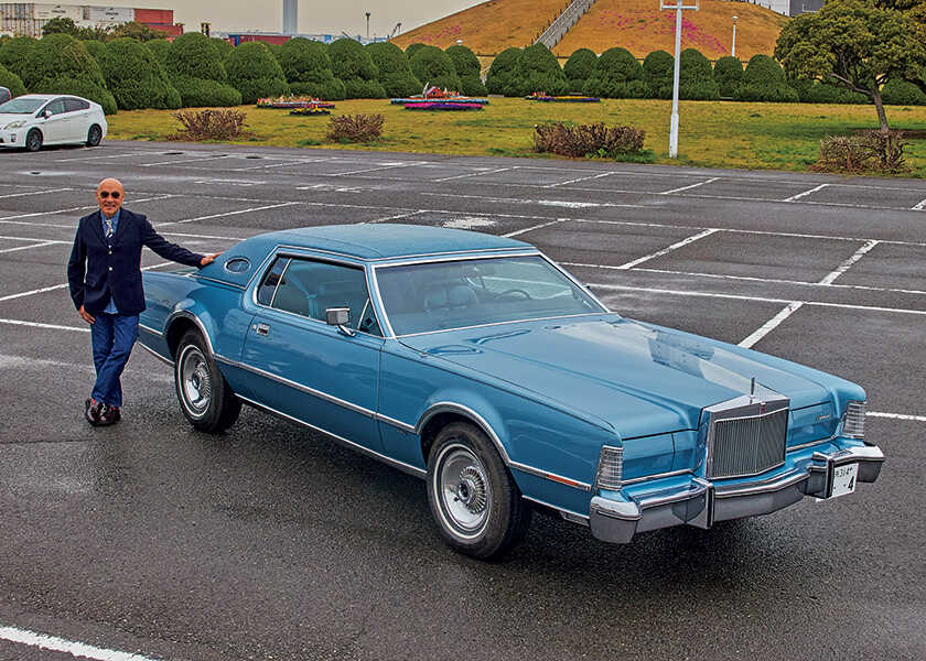 IKURA'S American Automobile堂々たる姿はまさしくキング・オブ・アメ