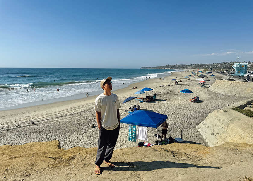 カリフォルニアのビーチタウン巡り！ Vol.20小さな海の街“ソラナビーチ”の、グルメ、ファッション、サーフカルチャーを楽しむ！