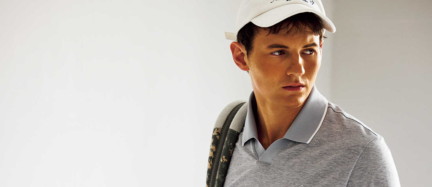 #FR2 GOLF 5月新作　新品　 エンボッシュパイルスキッパーポロ 西海岸流GOLFのススメ！個性派デザインのポロシャツがお洒落