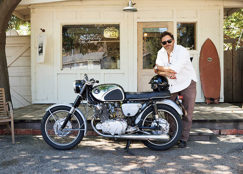 カリフォルニアのモーターサイクリスト! Vol.47日常を格上げしてくれるレアなクラシックバイク! 〈ホンダ〉 C77