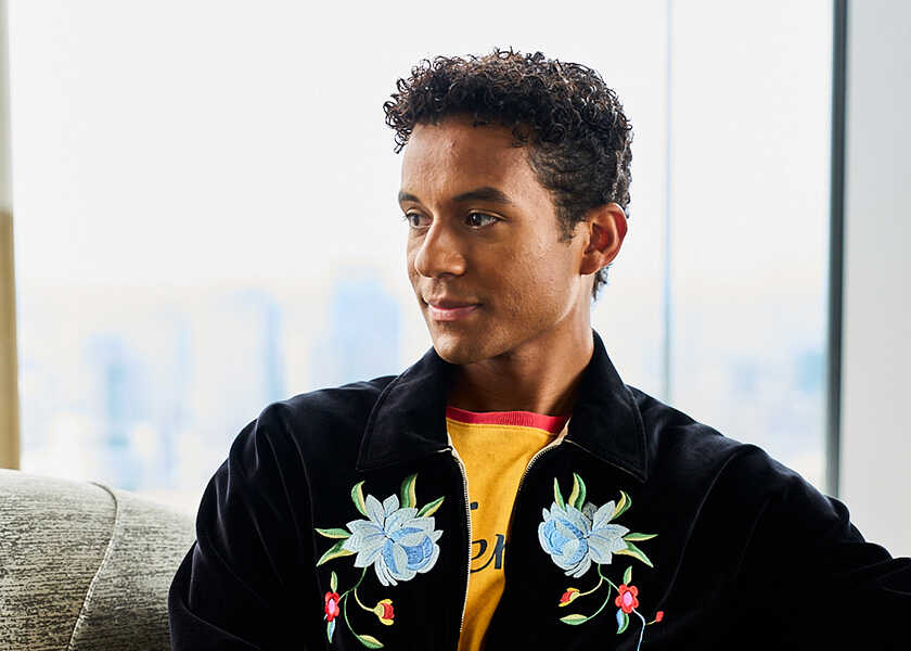 『Michael／マイケル』来日インタビュージャファー・ジャクソン「どこかの瞬間でマイケルを感じてもらいたい」