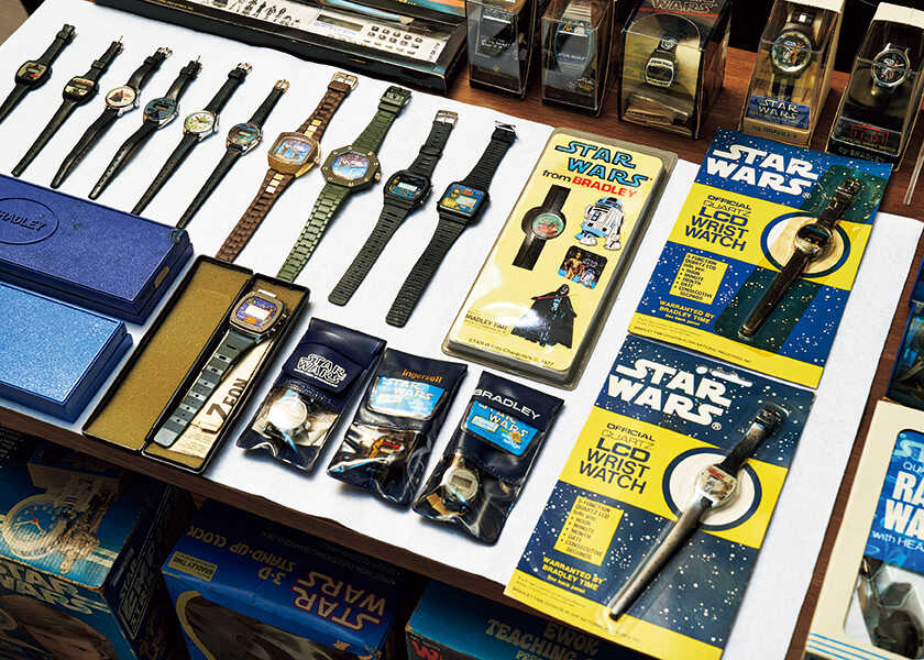 スター・ウォーズのコレクターの貴重なものを拝見!こだわりの時計コレクション