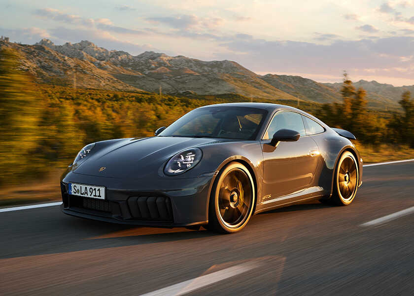 話題のクルマを品定め!一段上のステージへ!〈ポルシェ〉911カレラGTS