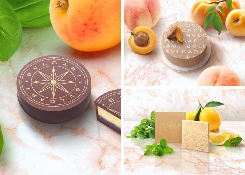 〈ブルガリ ドルチ〉から、夏を感じさせる季節限定フレーバーのチョコレートが登場!