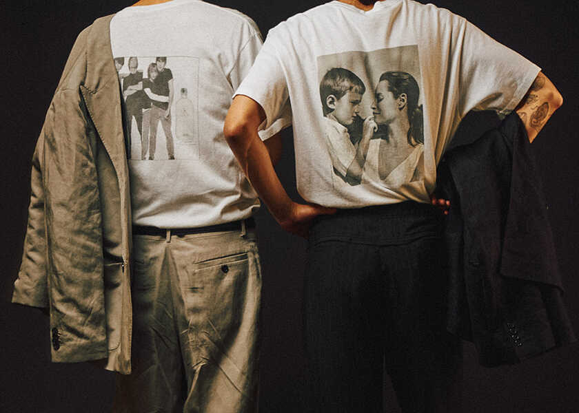 1日限りで行われる、このイベントは見逃せない！ヴィンテージ ファッションフォト Tシャツ展