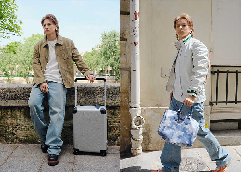 旅慣れた大人は夏をどう着る？ 平野紫耀が体現した〈ルイ・ヴィトン〉のエレガンス