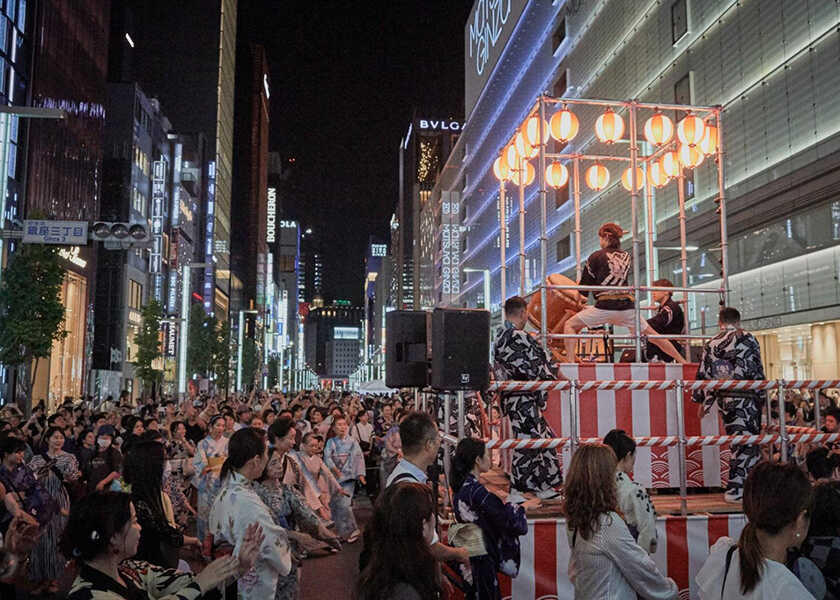 今年もこの季節がやってきた!銀座の夏を楽しむ“ゆかたで銀ぶら2026”が、8月1日(土)開催!