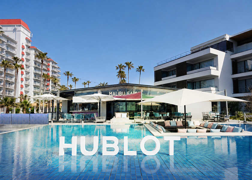 リビエラ逗子マリーナに期間限定でHUBLOT SUMMER LOUNGE（ウブロ サマー ラウンジ）がオープン！