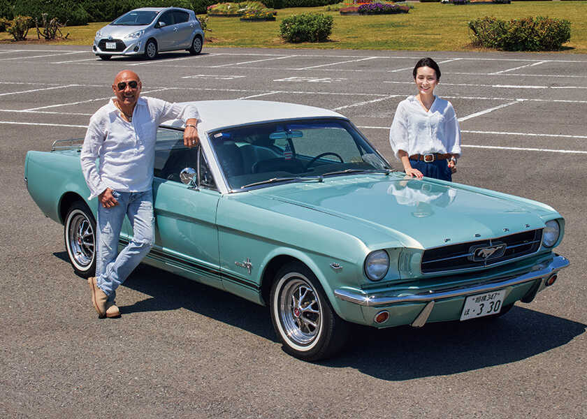 IKURA’S American Automobileアメ車の魅力を凝縮した名車を日常で乗る贅沢! 1965年式〈フォード〉マスタング