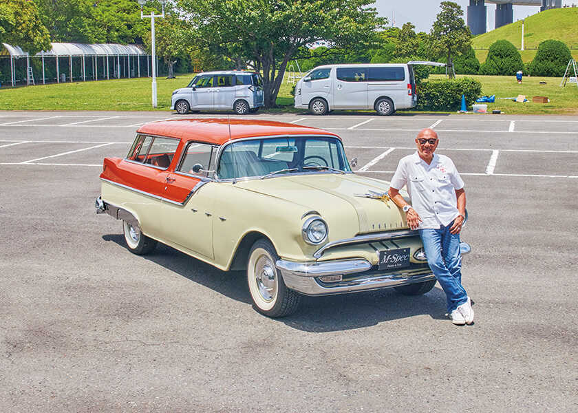 IKURAâS American Automobileãã£ããä¹ãã®ãªãäžç芳ããšæ¥œãã¿ããïŒã1955幎åŒããã³ãã£ã¢ãã¯ãã¹ã¿ãŒããŒã ãµãã¡ãª