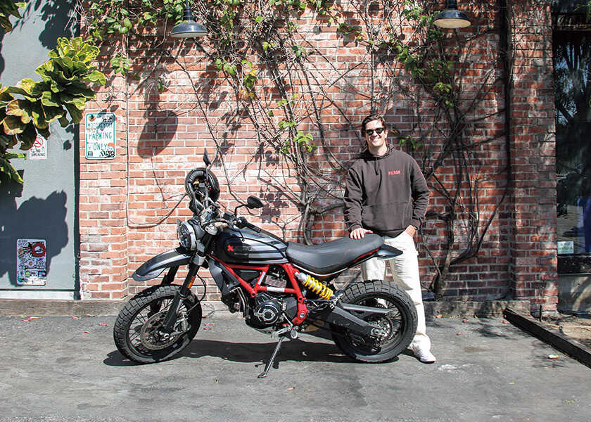 カリフォルニアのモーターサイクリスト! Vol.49遊び心と所有欲を刺激するタフネスな限定車! 〈ドゥカティ〉スクランブラー デザート スレッド ファストハウス
