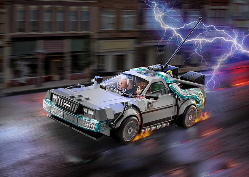1980年代カルチャーをフィーチャーした懐かしの大ヒット映画をレゴ®ブロックで再現!