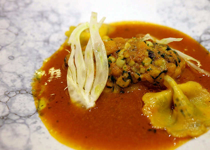 アレが食べたいからこの店へ！ Vol.107〈1864.〉魚料理で美食を発信する、伝統あるフレンチが新たに誕生！