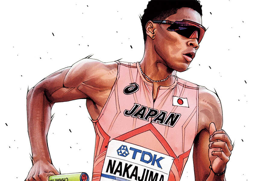 【アーティスト 田村大】アスリートの分岐点!男子400m日本記録保持者として陸上界を牽引する【中島佑気ジョセフ】! 初の世界大会で見えた勝つためのビジョン!