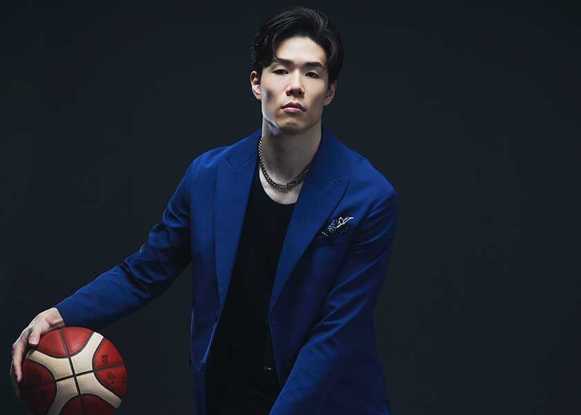 Bリーグアワードショー2025-26特別号インタビュー2馬場雄大  （長崎ヴェルカ #18）