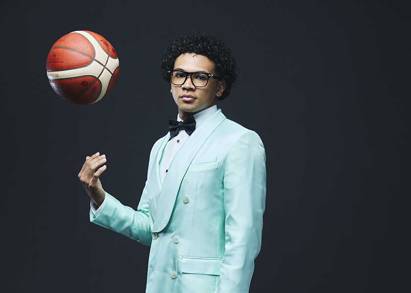 Bリーグアワードショー2025-26特別号インタビュー4ジャン・ローレンス・ハーパージュニア(サンロッカーズ渋谷 #3)