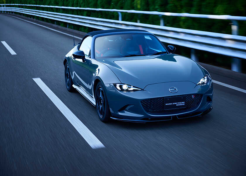 話題のクルマを品定め！アドレナリンの噴出、間違いナシ！　〈マツダ スピリット レーシング〉ロードスター