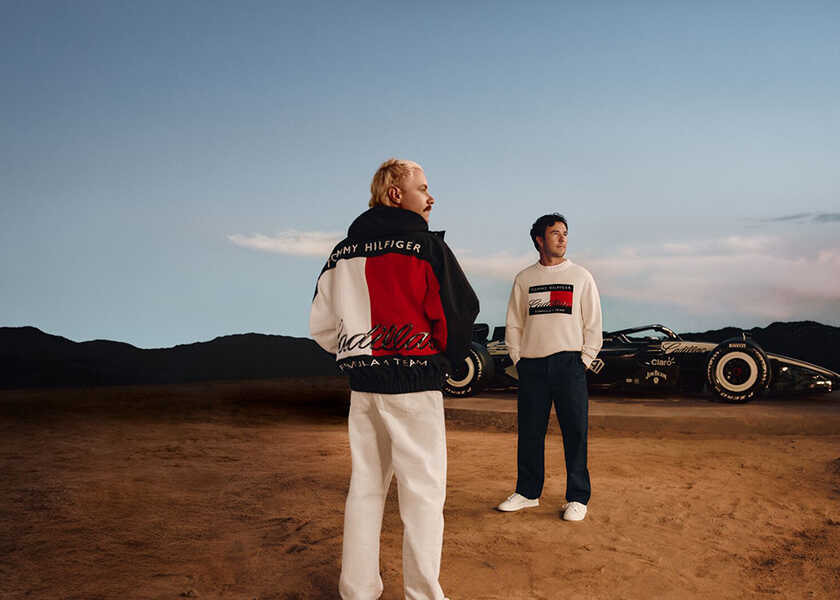 スポーツの秋を楽しみたくなる!?〈トミー ヒルフィガー〉×話題のF1チームが、展開するファンウエアコレクションが発売！
