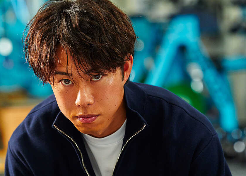 川崎フロンターレ、注目選手のファッションシューティング2佐々木 旭選手