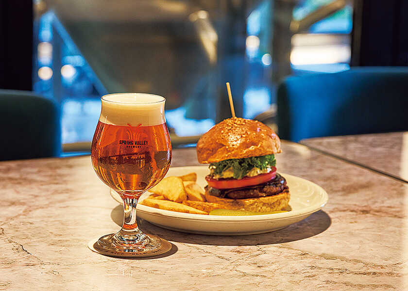 ビールに合う最高のバーガーを求めて！素敵なブリュワリーには、旨いバーガーがある！
