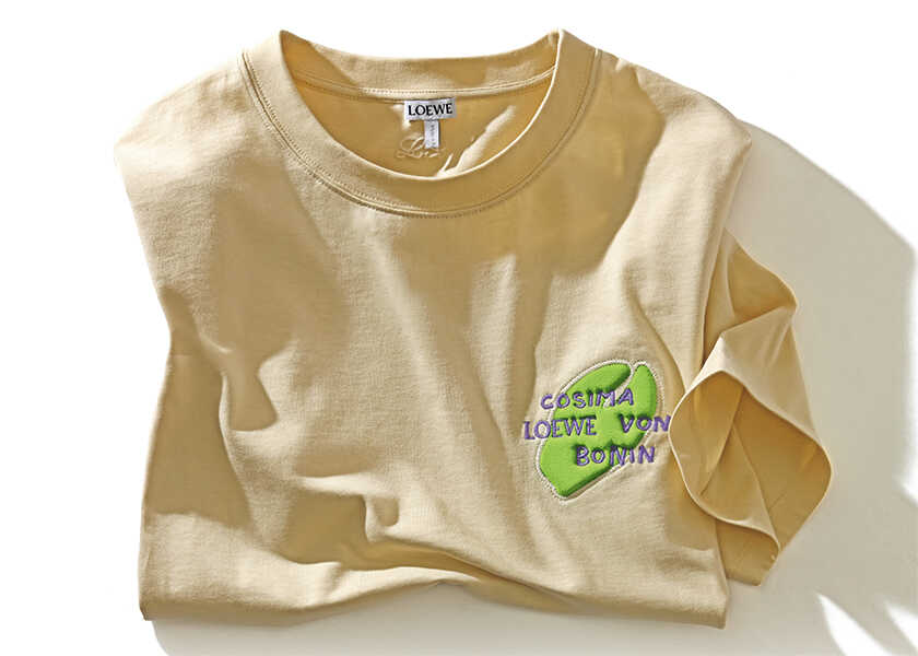 Catch the Wave!海男にふさわしいTシャツは、ヤドカリの“はさみ”の胸元ロゴがアクセント!