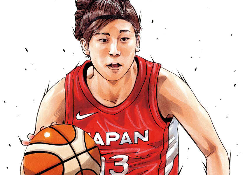 【アーティスト 田村大】アスリートの分岐点！富士通レッドウェーブ、そして日本代表の司令塔【町田瑠唯】！　五輪での歴史的快挙がさらなる成長の試金石に！