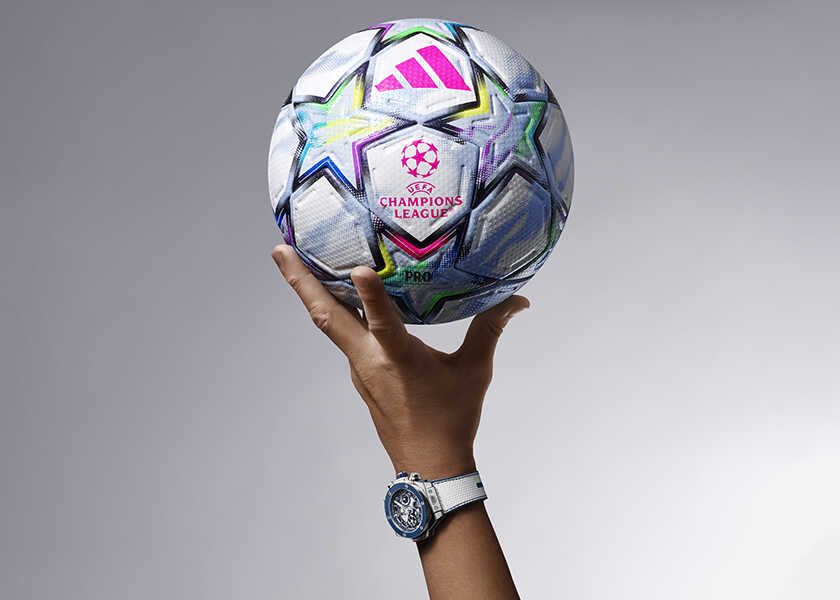 いよいよUEFAチャンピオンズリーグの試合日程・組み合わせが決定した！ 〈ウブロ〉が新たな"ビッグ・バン リローデッド UEFAチャンピオンズリーグ チタニウム セラミック"を発表