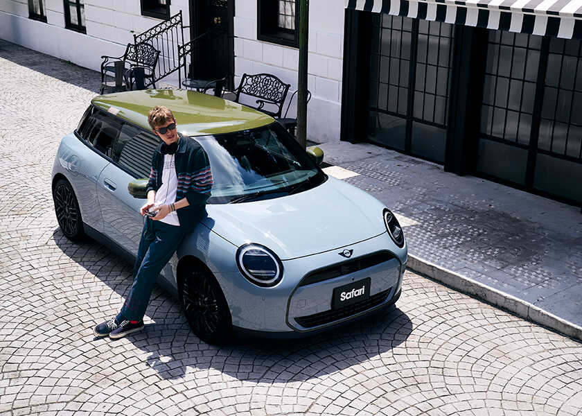 出会えてよかったと思うはず!“The MINI Paul Smith Edition” 楽しさが増す特別な〈MINI〉。